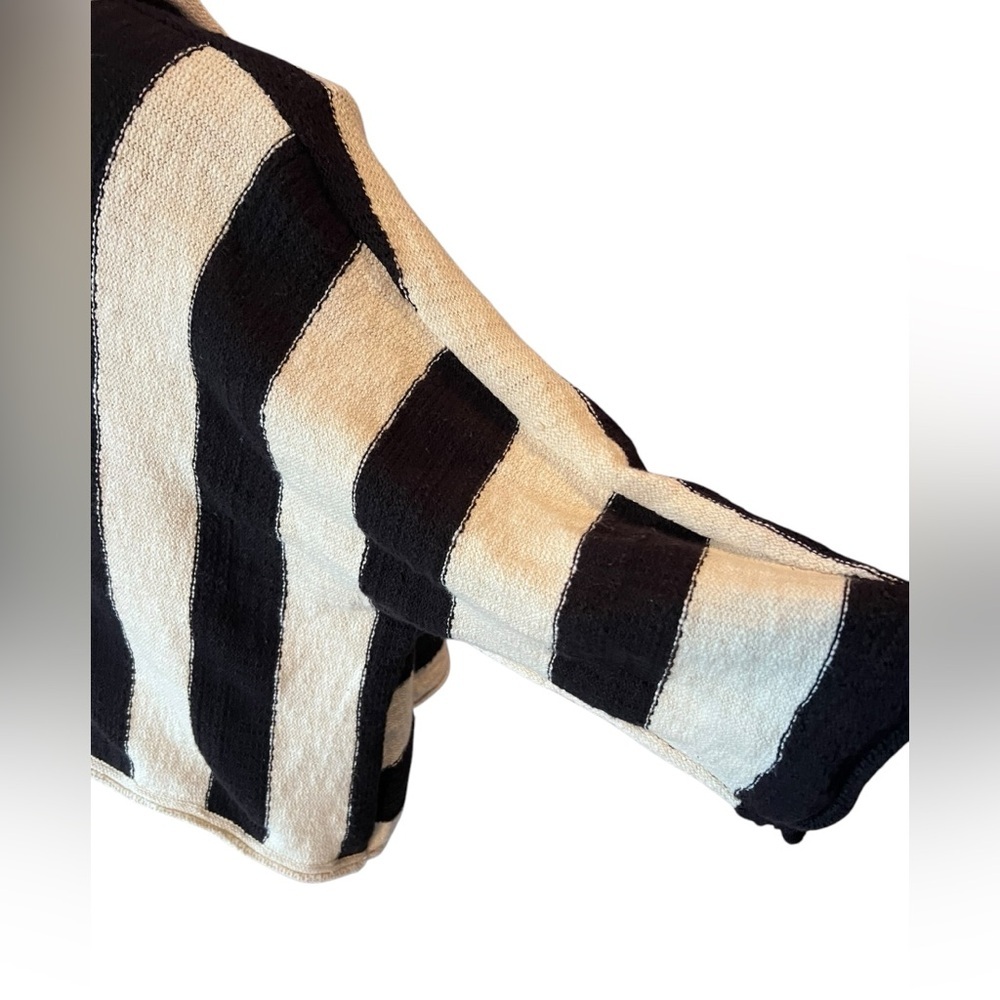 Anthropologie (Moth)Fringed and Striped Cardigan - Picture 3 of 10
